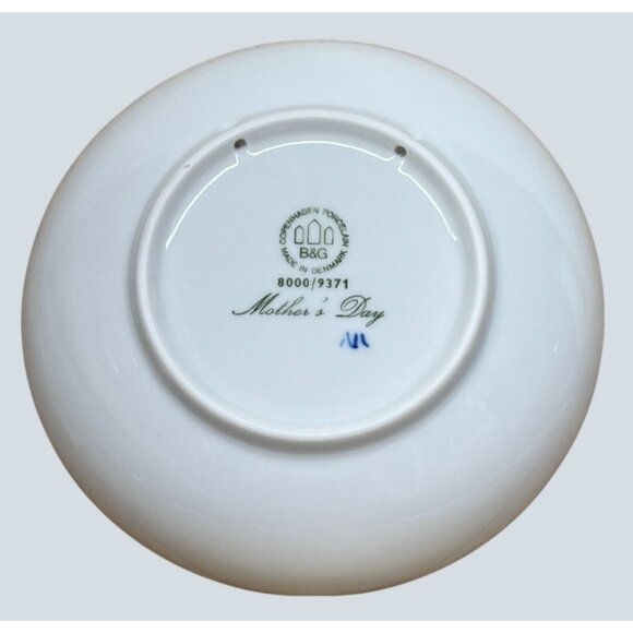 Bing & Grondahl 1971 Mors Mother's Day Cat with Kitten Collector Plate 8000/9371 - Picture 2 of 4